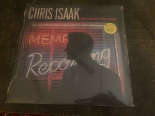 Chris Isaak Beyond The Sun - Vinyl - Still,  - Rare