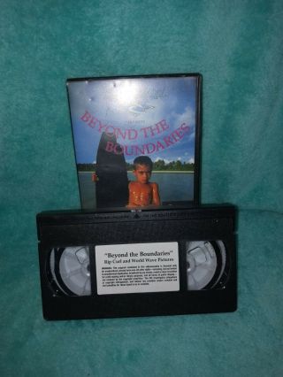 Rip Curl Beyond The Boundaries Surfing Vhs Video An Extremely Rare Film