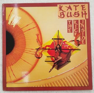 Kate Bush - The Kick Inside - Rare 1st Press Uk Lp