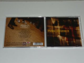 Snake Charmer Backyard Boogaloo Goran Edman 2003 Cd Mtm Music Label Rare/oop