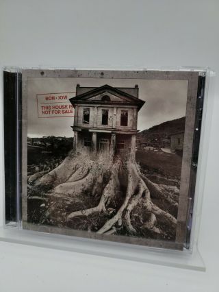 Bon Jovi Cd This House Is Not,  1 Bonus Track Rare