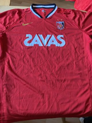 Very Rare Urawa Red Diamonds Football Shirt 2008 Japanese J League Xl / 2xl