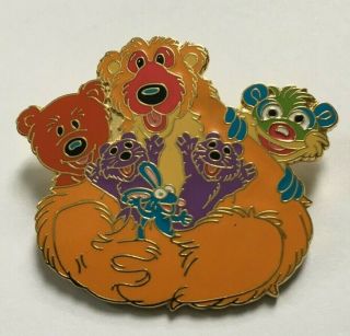 " Rare " Wdw Disney Bear In The Big Blue House " Error " Pin Year 2001