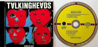 Talking Heads - Remain In Light Cd - W.  Germany Fs Target Rare - 03 Matrix Yellow