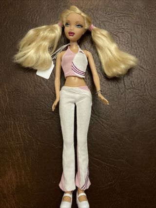 Barbie My Scene Rare Sporty Style Kennedy Doll Adidas Mattel