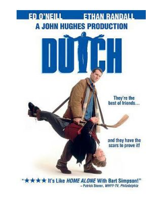 Dutch (dvd,  1991) Rare Oop John Hughes Film