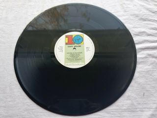 Gary Moore Victims Of The Future W/ Rare Poster Press Lp Vinyl