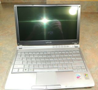 Rare Sony Vaio Vgn - Tx650p Pcg - 4f1l Mini Laptop Notebook Parts Repair