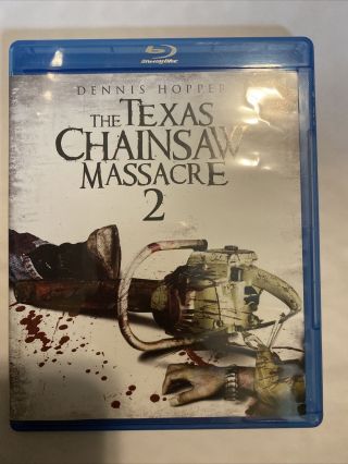 The Texas Chainsaw Massacre 2 Blu - Ray 80 