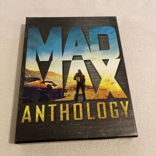 Mad Max Anthology (blu - Ray Disc,  2015,  5 - Disc Set) Rare Oop Vintage All 4 Four