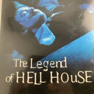 The Legend Of Hell House Dvd 1973 Roddy Mcdowall Pamela Franklin Horror Rare Oop