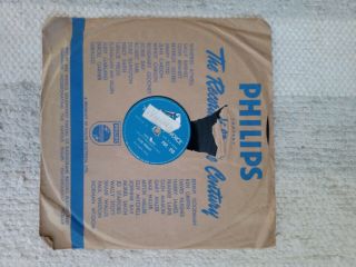Elvis Presley - Blue Suede Shoes Uk HMV 78 Rare Shellac vinyl record 2