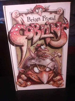 The Goblin Book Brian Froud (blackie & Son,  1983) Rare Year First Edition