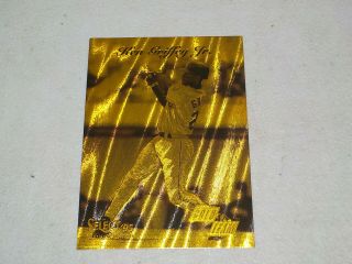 1995 Select Ken Griffey Jr.  Gold Team Insert Card 1 Rare Hof C56