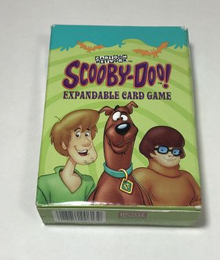 Scooby Doo Bicycle Card Game Starter Set Rare Hard To Find.