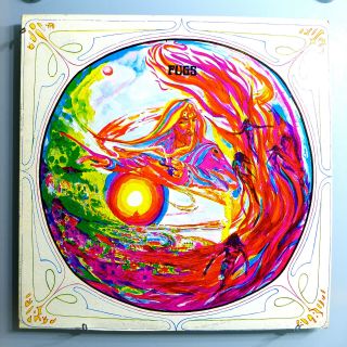 The Fugs 1st Album Ultra - Rare Orig " Psychedelic Jesus 