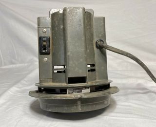 Rare Vintage Craftsman Home N Shop Vac Vacuum Motor Model 1B4SV - 3 3