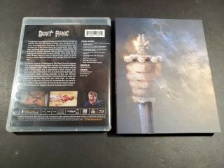 Don ' t Panic (Blu - ray Disc) CLASSIC CULT HORROR w/ slipcover ARROW VIDEO RARE OOP 2
