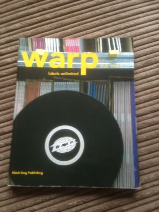 Warp Labels Unlimited Book Rare Rob Young Boards Of Canada Broadcast Aphex Twin