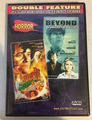 Lucifer Complex Beyond The Bermuda Triangle East West Dvd Horror Dvd Rare Oop