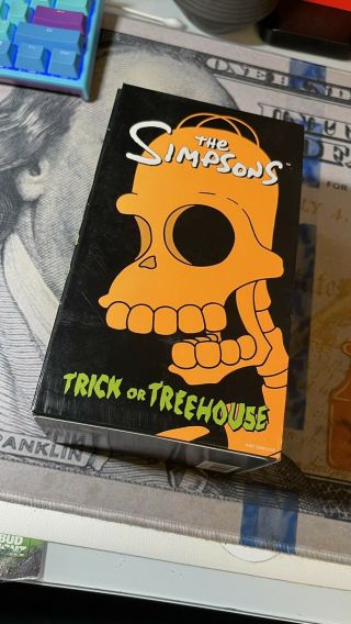 The Simpsons Trick Or Treehouse Vhs Rare Box Set