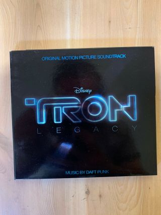 Rare Tron Legacy Digipak By Daft Punk Cd Dec 2010 Walt Disney