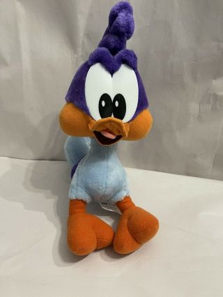 Six Flags Looney Tunes Rare Vintage Road Runner Stuffed Animal Bird Plush 1997