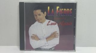 La Fiebre: Presents Luis Ayala (cd).  Tejano Music Rare Oop