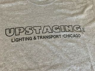 AEROSMITH - 2012 Tour - Rare Crew XL T - Shirt - Upstaging Inc Chicago 3