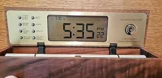 Vintage The Travel Zen Alarm Clock - Rare