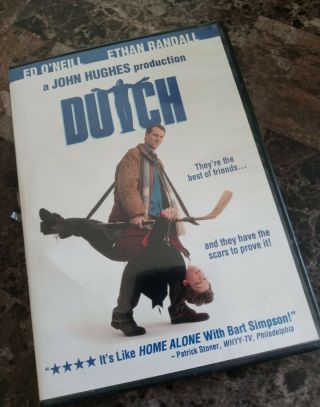 Dutch (dvd,  2011) John Hughes Ed O 