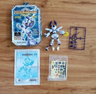 Rare Medabots Build Your Own Kits 6 " Rokusho Hasbro 1997 - 90 Complete