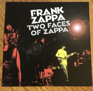 Frank Zappa Two Faces Of Zappa 1cd Rare Japan Import