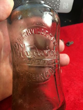 Bludwine Bottle Nashville Tenn (rare)