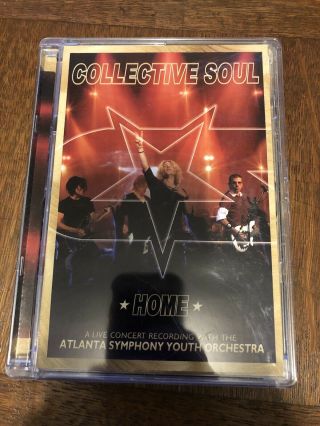 Collective Soul ‎– Home: Live W/ Atlanta Symphony Youth Orchestra - Rare Dvd