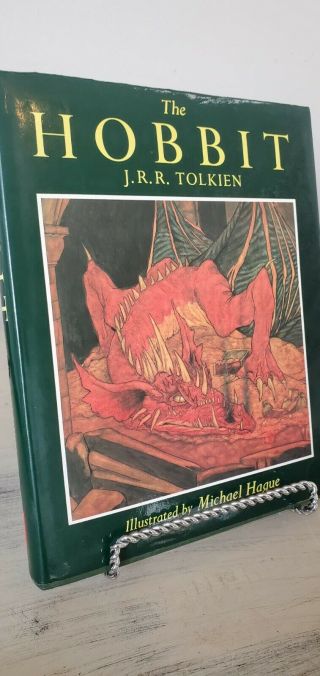 1984 Rare The Hobbit J.  R.  R.  Tolkien Illustrated Michael Hague Hc/dj Book