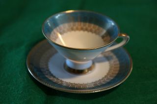 Rare Vintage Winterling Bavaria Germany Tea Cup & Saucer