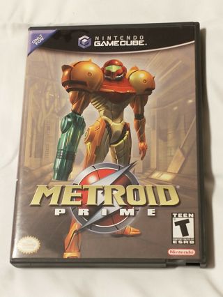 Metroid Prime Nintendo Gamecube Game Rare And Oop