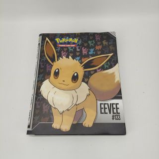Rare Pokemon Eevee Binder 9pkt Card Storage Ultra Pro
