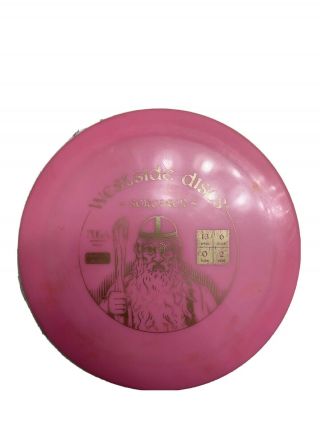 Westside Discs Sorcerer 170g Tournament Plastic Oop,  Rare,  Must Have In The Bag