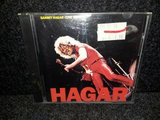 Sammy Hagar Live 1980 Cd Rare