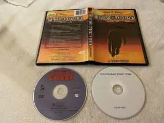 The Legend Of Boggy Creek 2 - Dvd Set Rare Oop