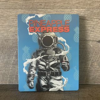 Pineapple Express Blu - Ray Steelbook 2008 Rare Outofprint Seth Rogen James Franco