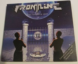 Frontline The Seventh Sign Cd 2004 Limited Edition Bonus Trk Aor Heaven Rare Oop