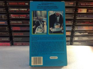 RE - ANIMATOR RARE CULT GORE HORROR VHS ' 85 VESTRON UNRATED JEFFREY COMBS OOP 2
