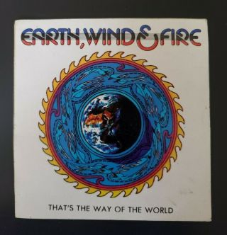 Rare Vintage (1975) Earth,  Wind & Fire That 