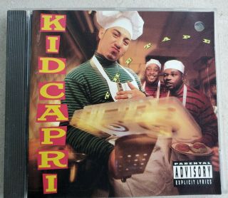 Kid Capri - Kid Capri: Tape - Cd - Explicit Lyrics - Rare Cold Chillin Punch Out