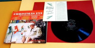 Rare 1967 Lp - Christmas Eve With Colonel Sanders - Kentucky Fried Chicken - N