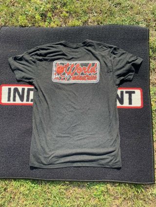 Rare World Industries Skateboard Large T - Shirt