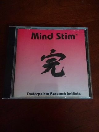 Mind Stim,  Centerpointe Research Institute Cd,  Holosync Rare